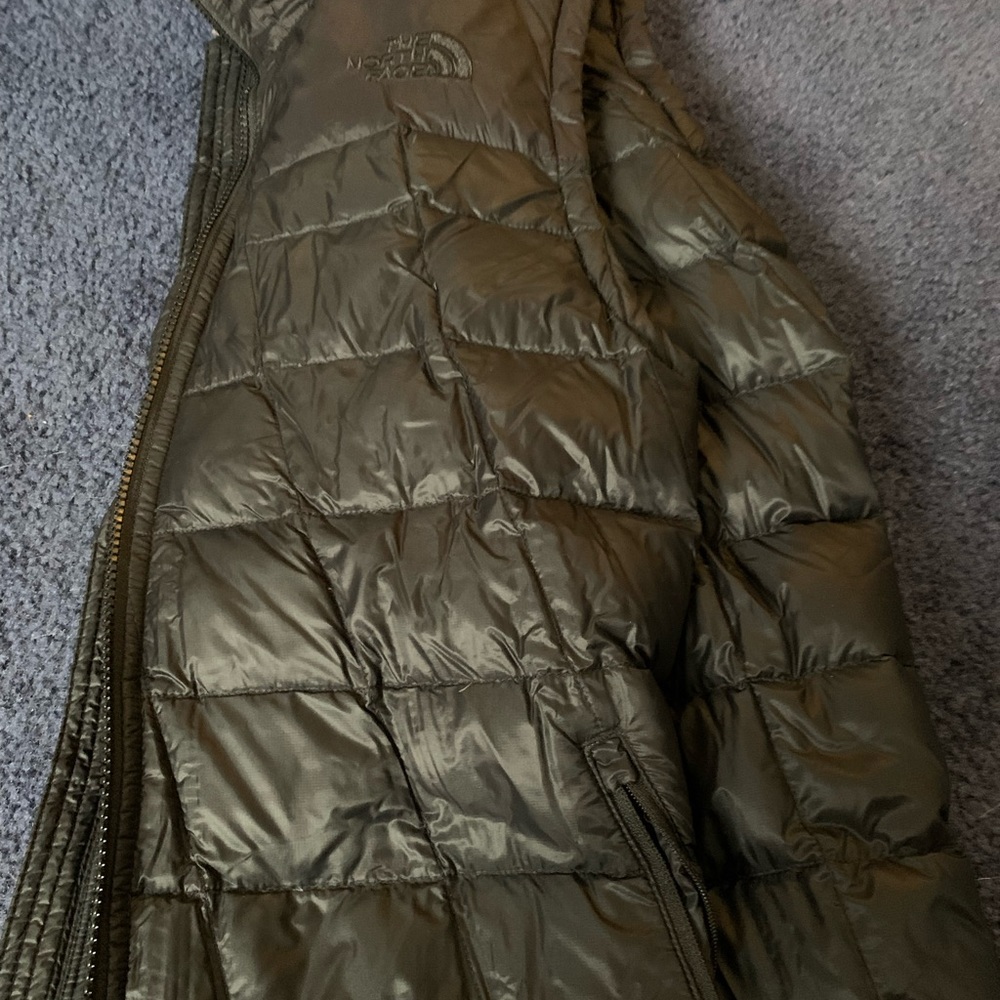 North Face puffer vest